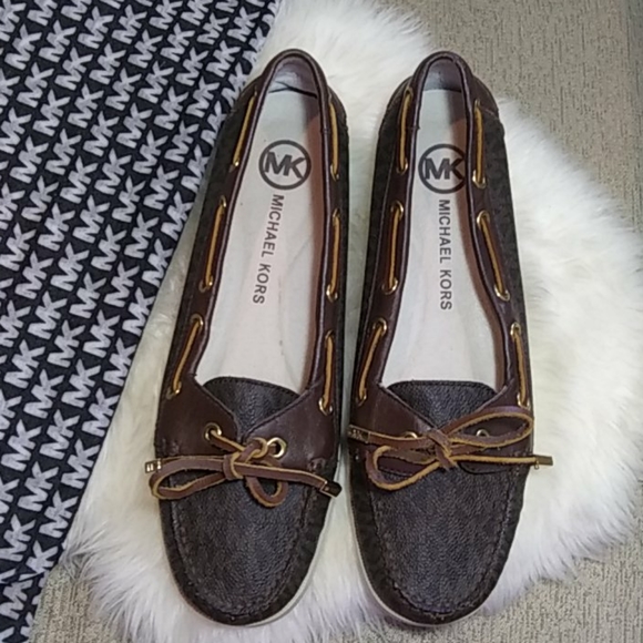 Michael kors boat shoes Clearance